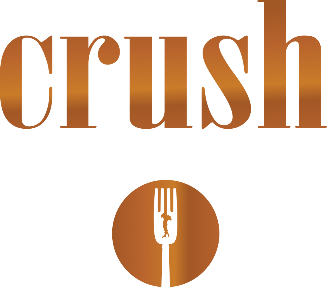 Crush Restaurant – Chico, CA Logo